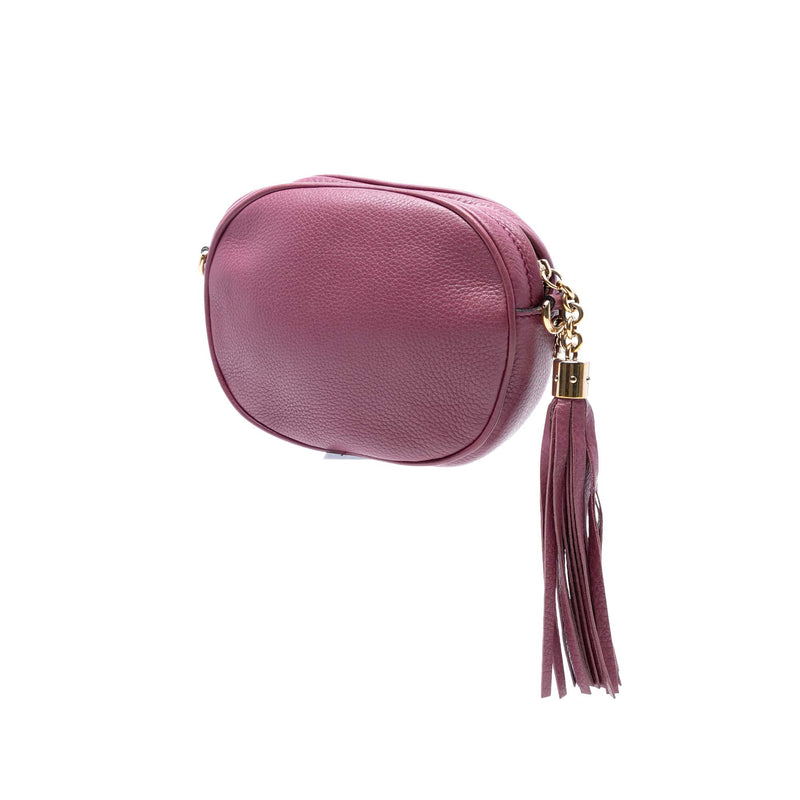 Mini Pebbled Calfskin Soho Chain Crossbody - Image 2