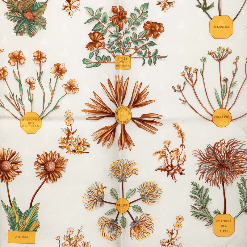 Herbier de Gavarnie Silk Scarf 90 - Image 2