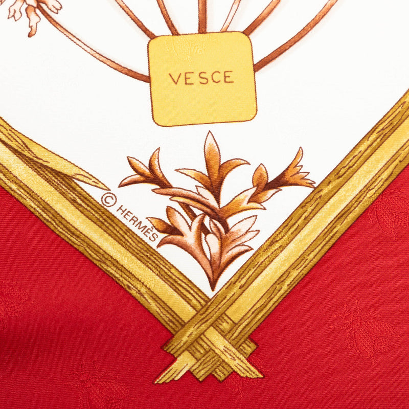 Herbier de Gavarnie Silk Scarf 90 - Image 3