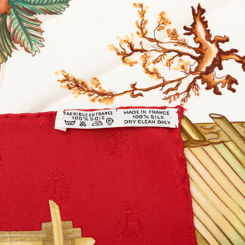 Herbier de Gavarnie Silk Scarf 90 - Image 4