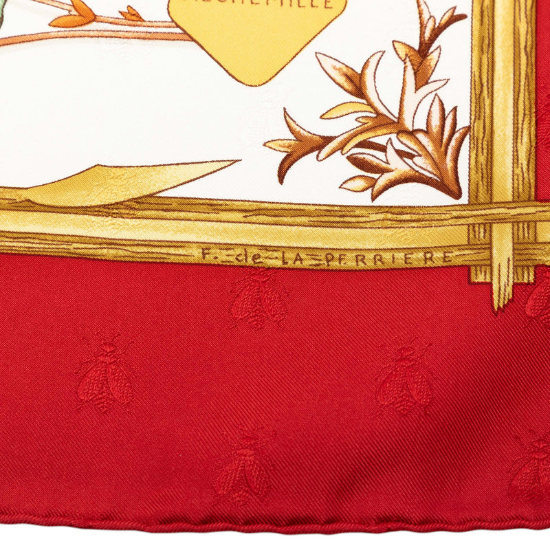 Herbier de Gavarnie Silk Scarf 90 - Image 6