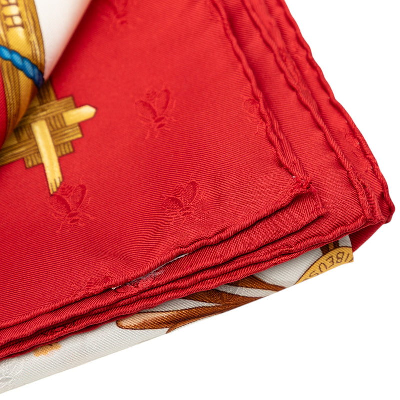 Herbier de Gavarnie Silk Scarf 90 - Image 7