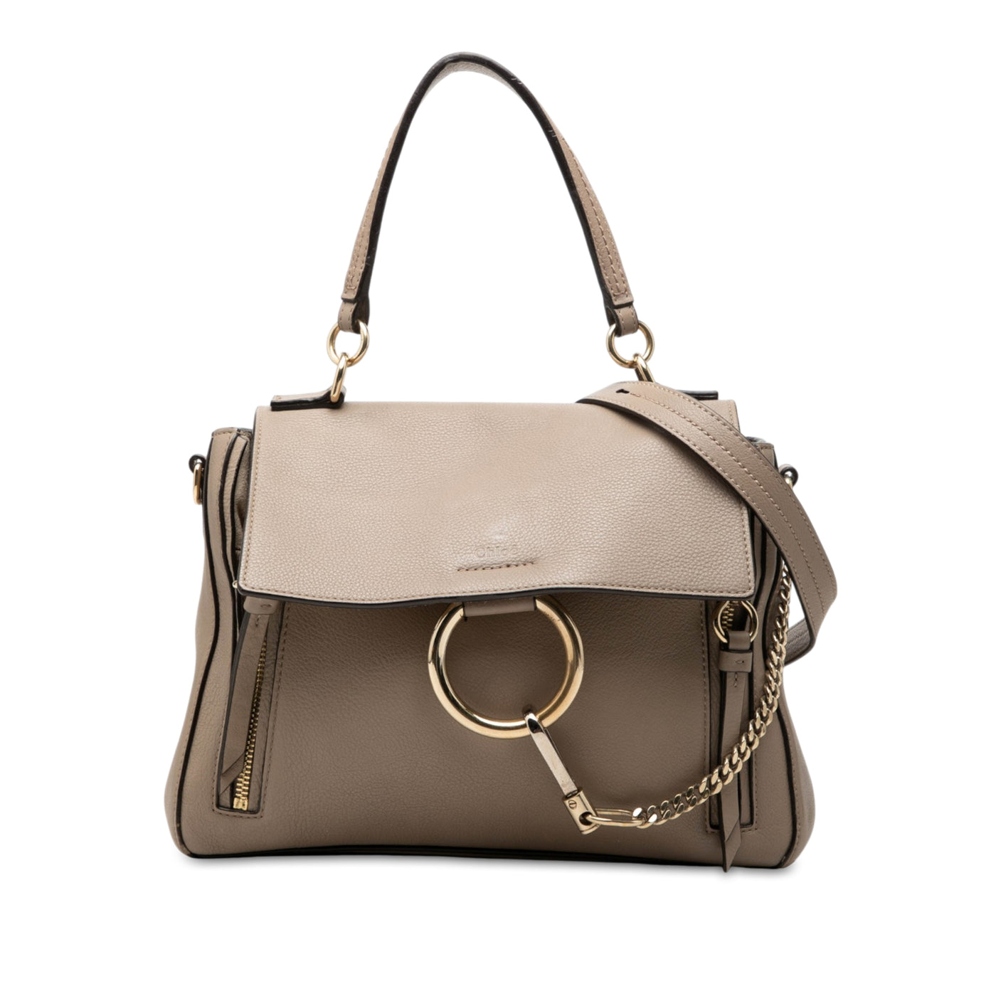 Small Leather Faye Day Satchel - Image 1
