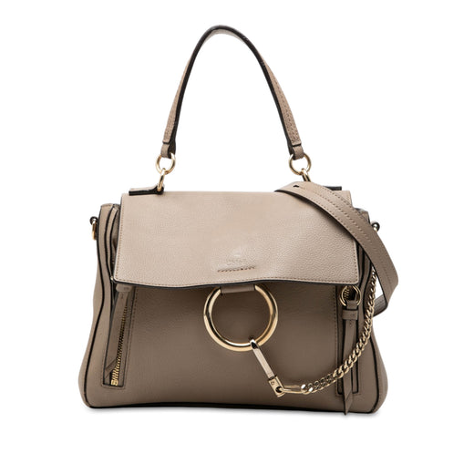 Small Leather Faye Day Satchel - Image 1