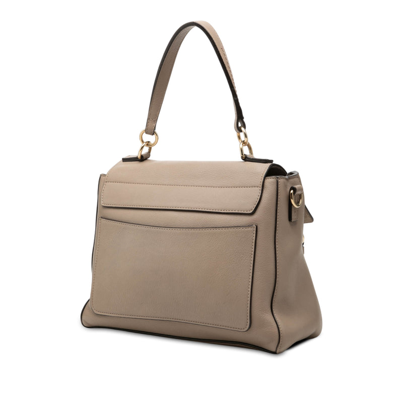 Small Leather Faye Day Satchel - Image 2