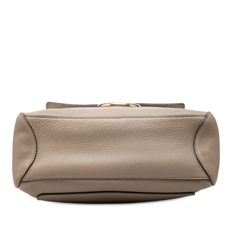 Small Leather Faye Day Satchel - Image 3