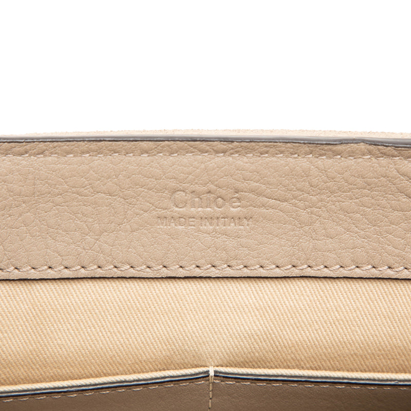 Small Leather Faye Day Satchel - Image 5