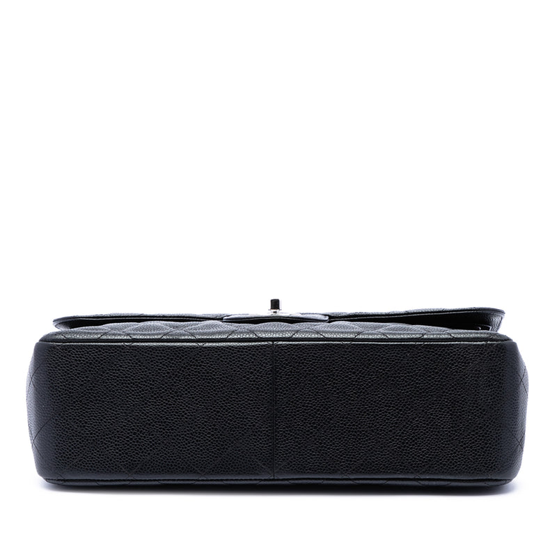 Jumbo Classic Caviar Double Flap - Image 3