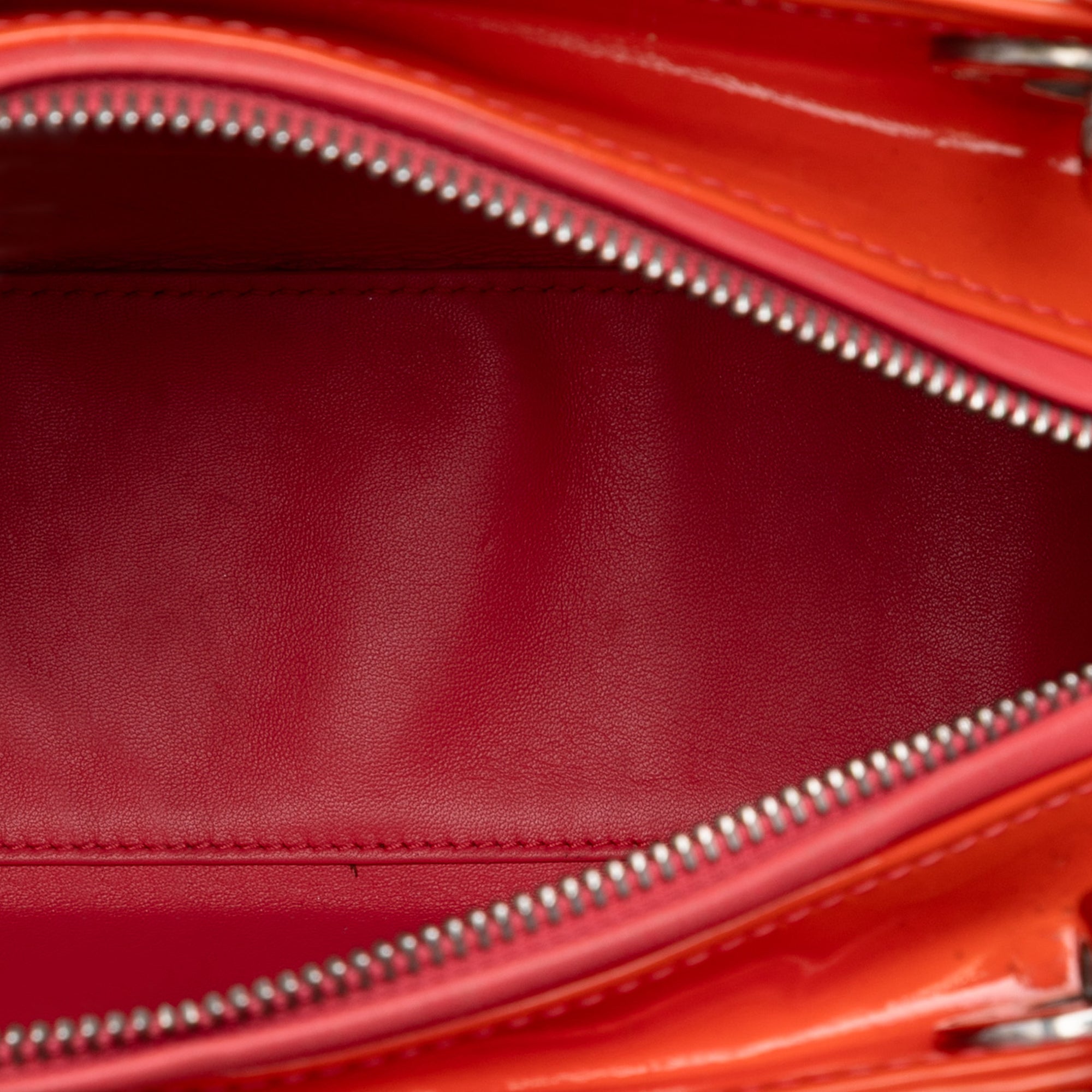 Medium Lambskin Cannage Stitched Lady Dior - Image 4
