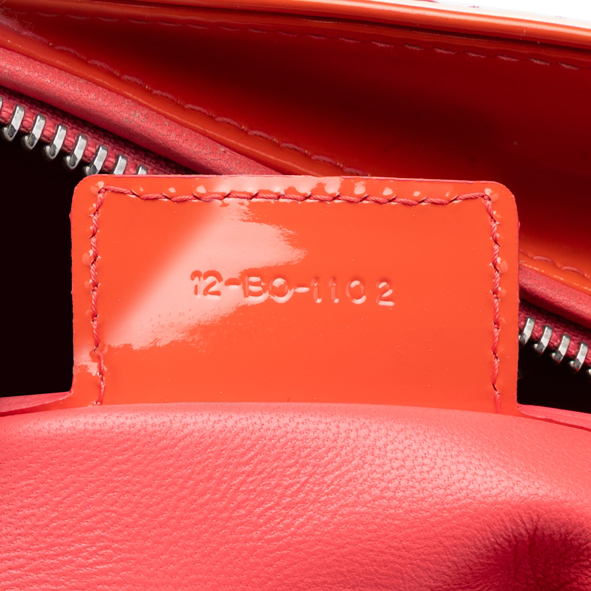 Medium Lambskin Cannage Stitched Lady Dior - Image 6