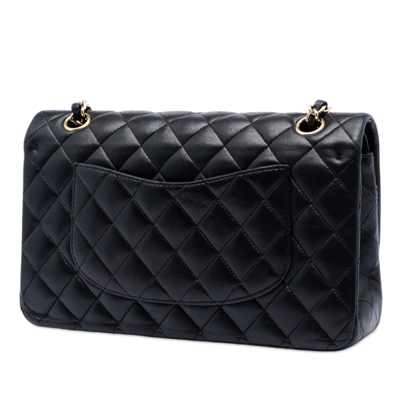 Medium Classic Lambskin Double Flap - Image 2