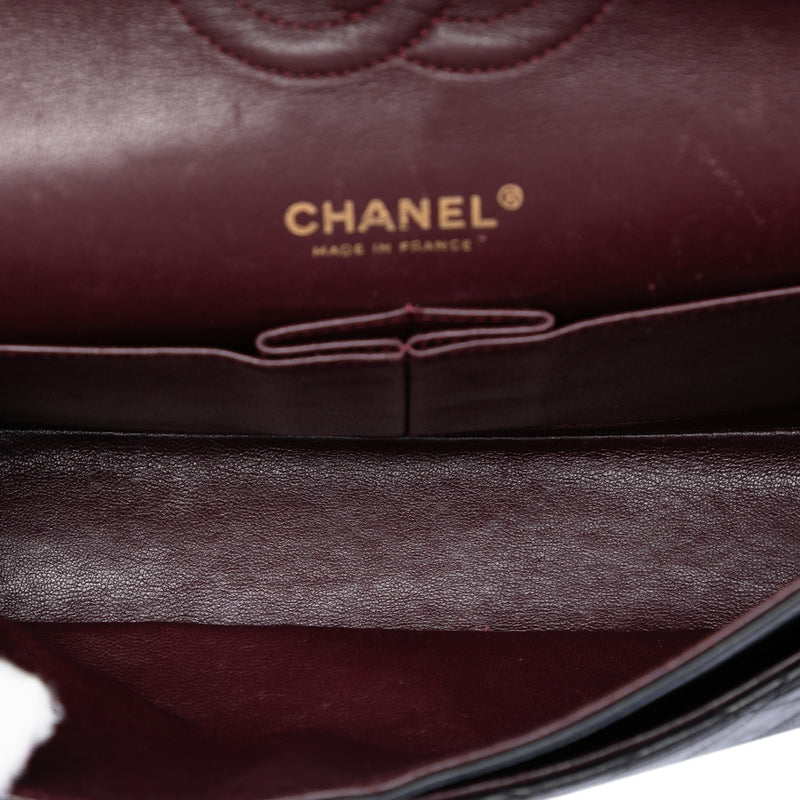 Medium Classic Lambskin Double Flap - Image 4
