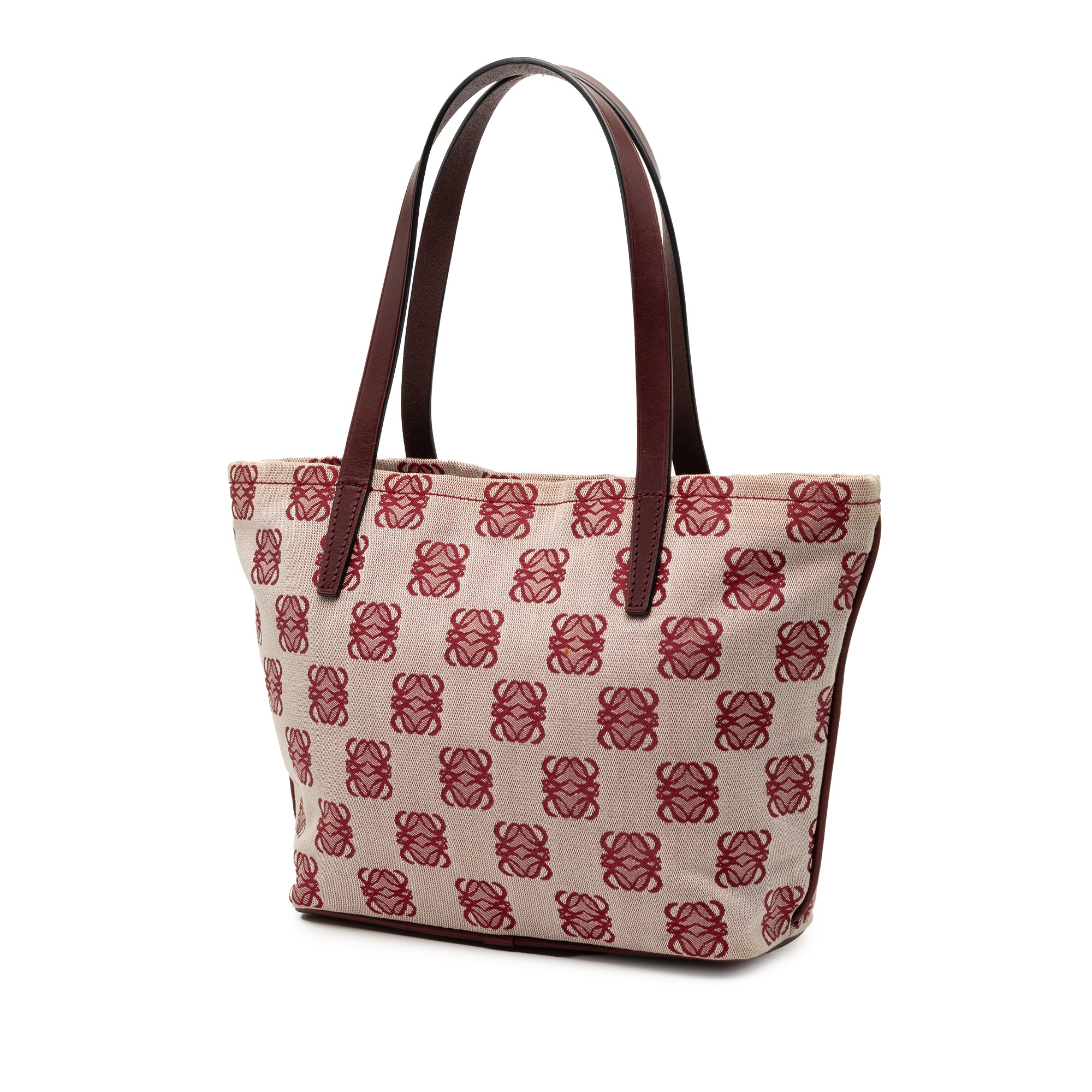 Anagram Canvas Tote - Image 2