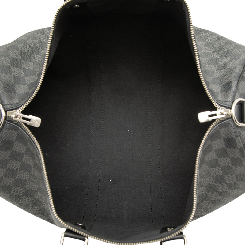 Damier Graphite Keepall Bandouliere 45 - Image 4