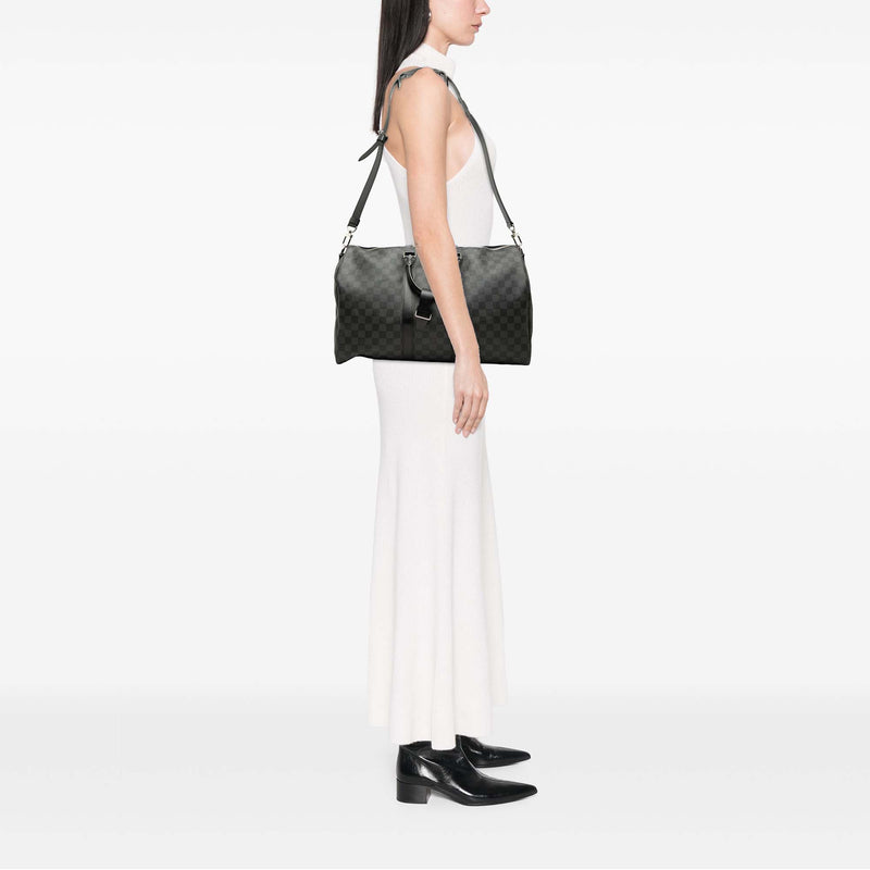 Damier Graphite Keepall Bandouliere 45 - Image 7