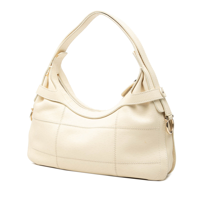 Leather Gancini Handbag - Image 2