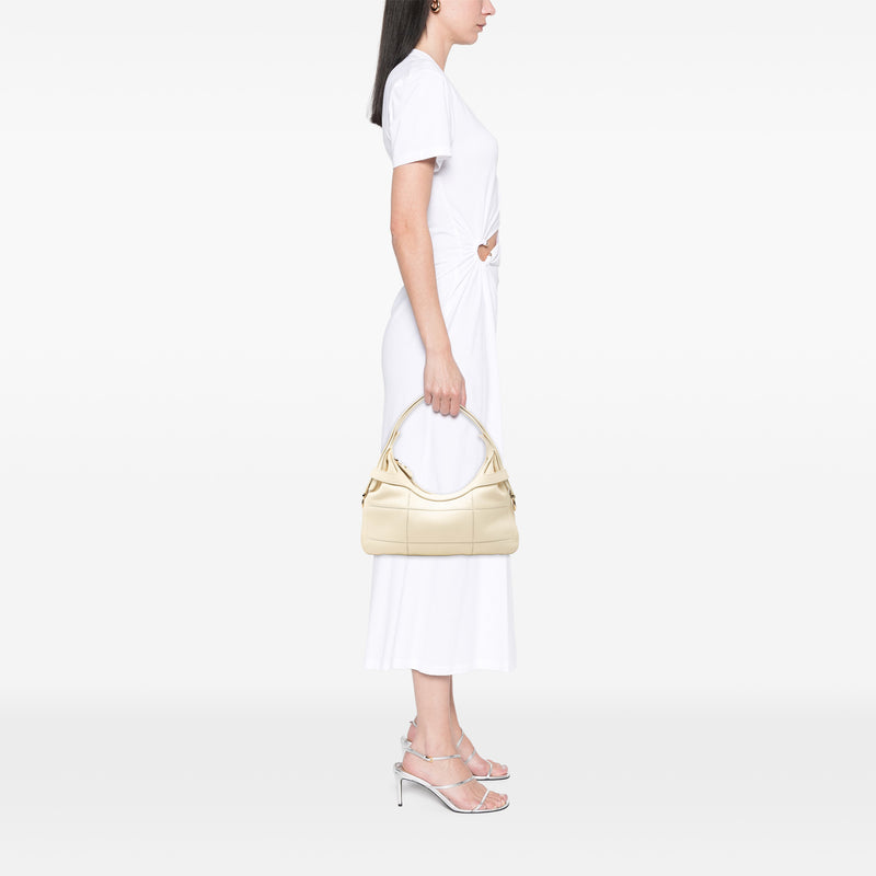 Leather Gancini Handbag - Image 6