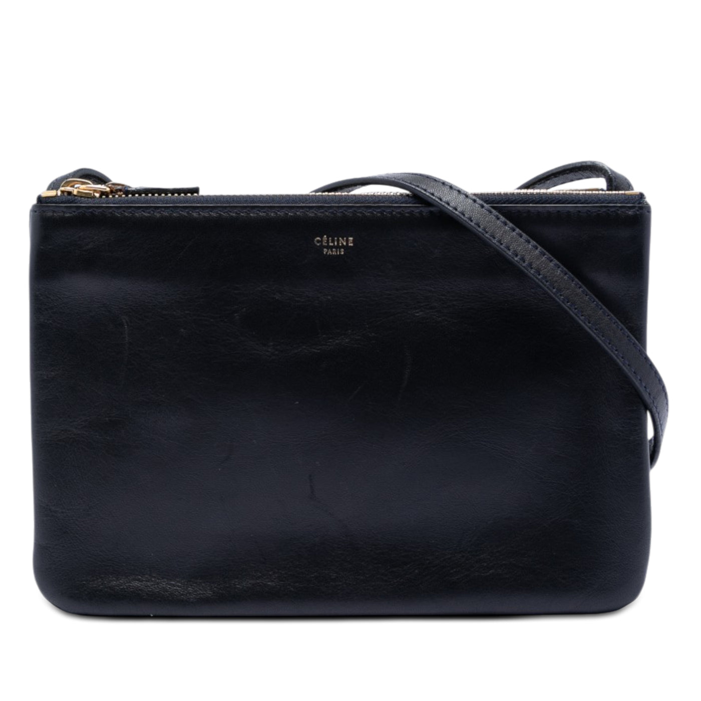 Small Lambskin Trio Crossbody - Image 1