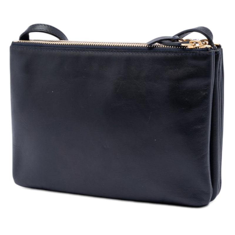 Small Lambskin Trio Crossbody - Image 2
