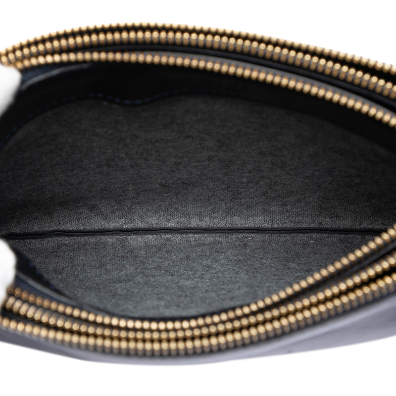 Small Lambskin Trio Crossbody - Image 4