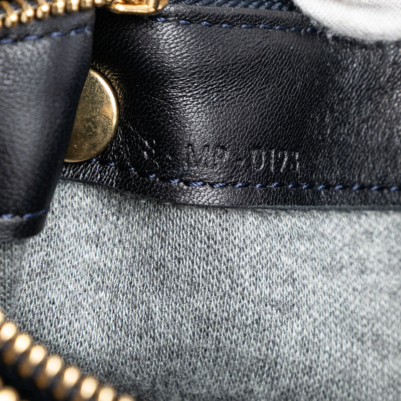 Small Lambskin Trio Crossbody - Image 6