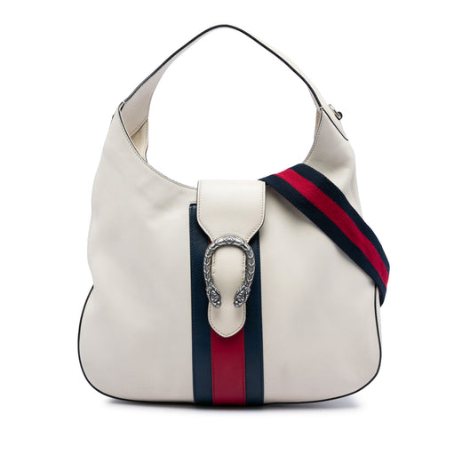 Calfskin Dionysus Web Satchel - Image 1