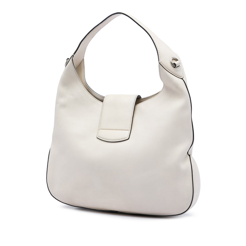 Calfskin Dionysus Web Satchel - Image 2