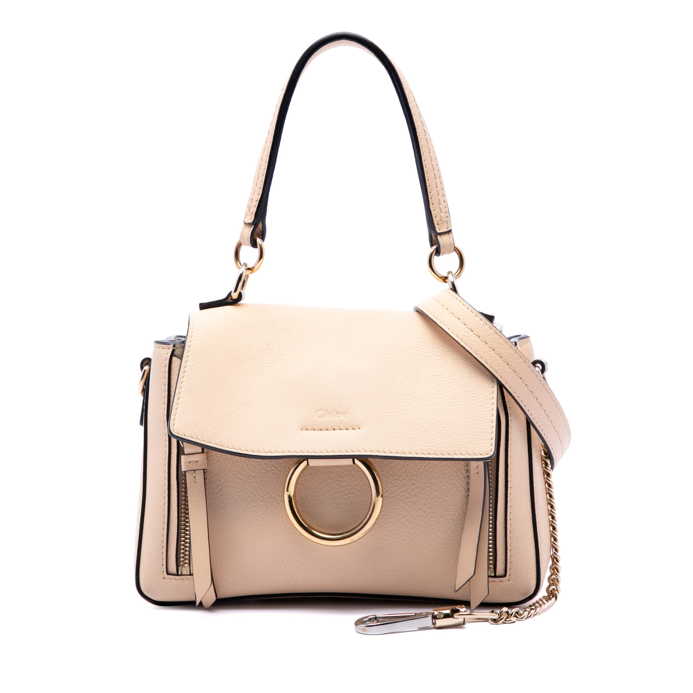 Mini Leather Faye Day Satchel - Image 1