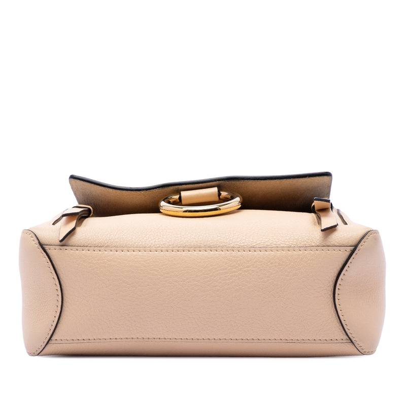 Mini Leather Faye Day Satchel - Image 3