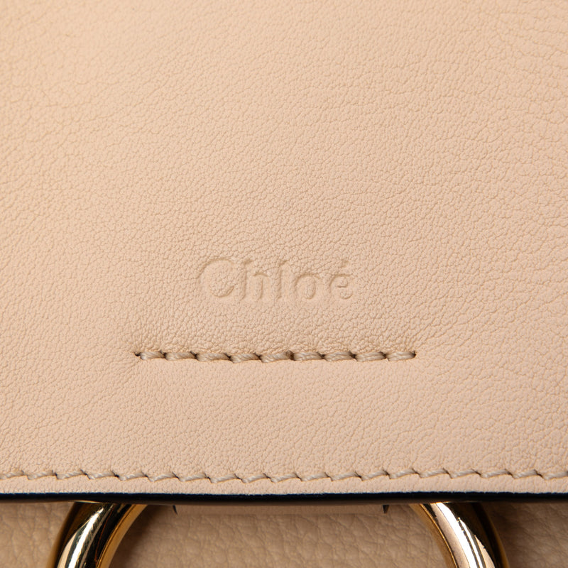 Mini Leather Faye Day Satchel - Image 5