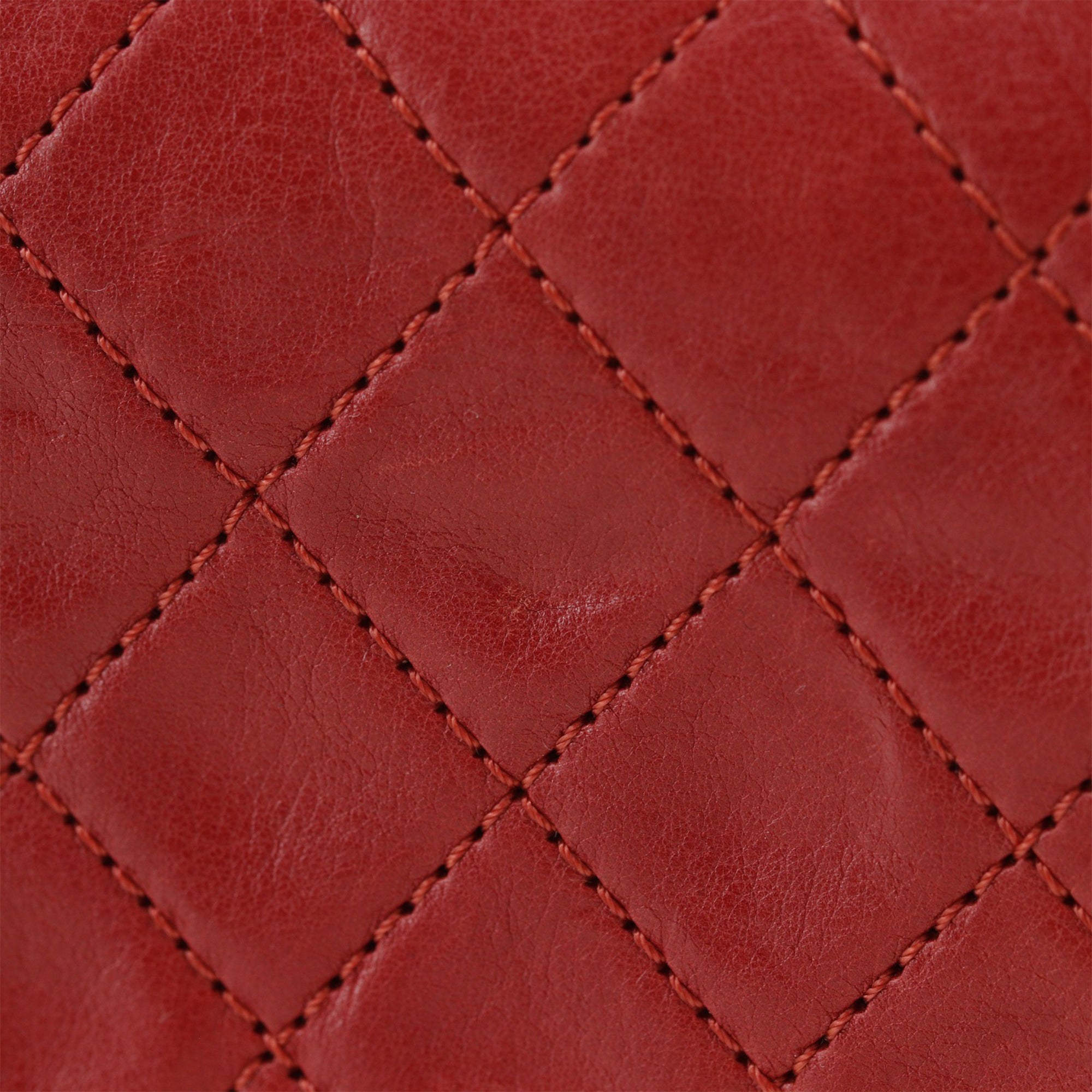 Old Medium Quilted Lambskin Boy Flap - Image 14