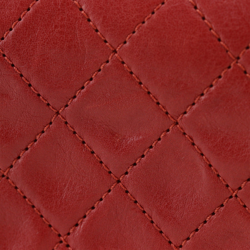 Old Medium Quilted Lambskin Boy Flap - Image 14