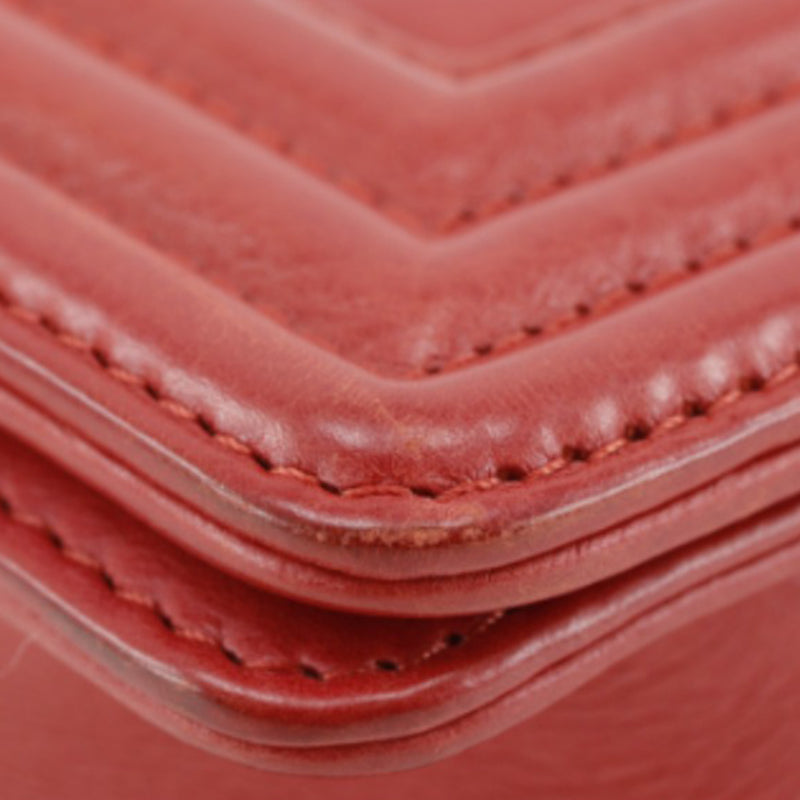 Old Medium Quilted Lambskin Boy Flap - Image 16
