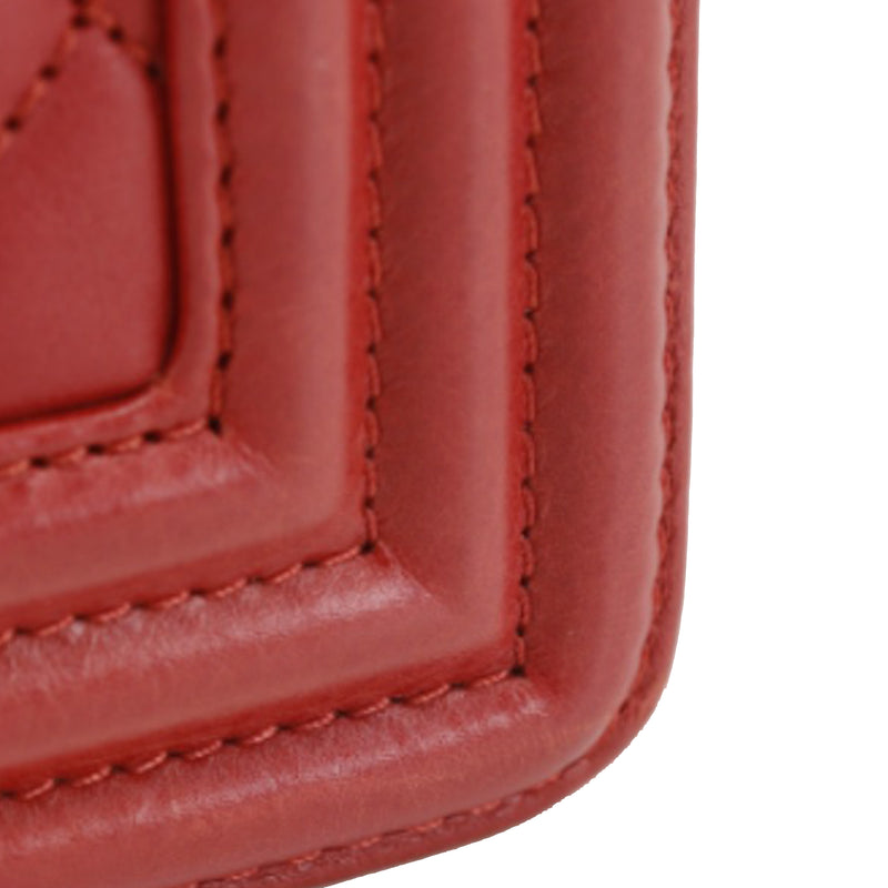 Old Medium Quilted Lambskin Boy Flap - Image 18