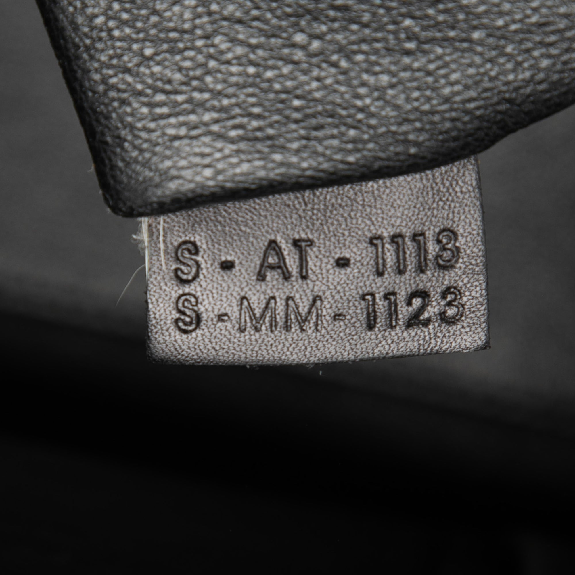 Micro Tricolor Calfskin and Suede Luggage Tote - Image 6