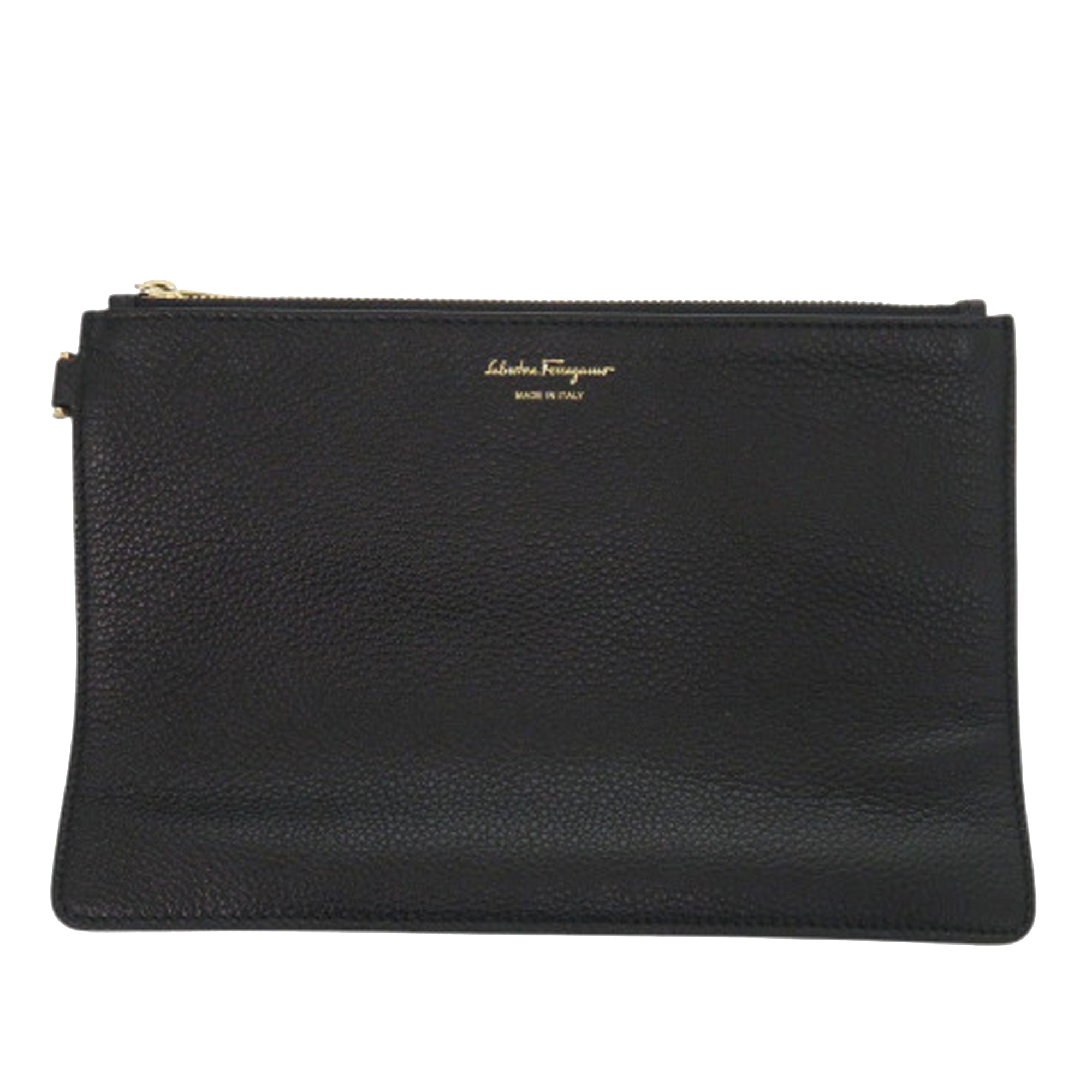 Grained Calfskin Studded Gancini Tote - Image 14