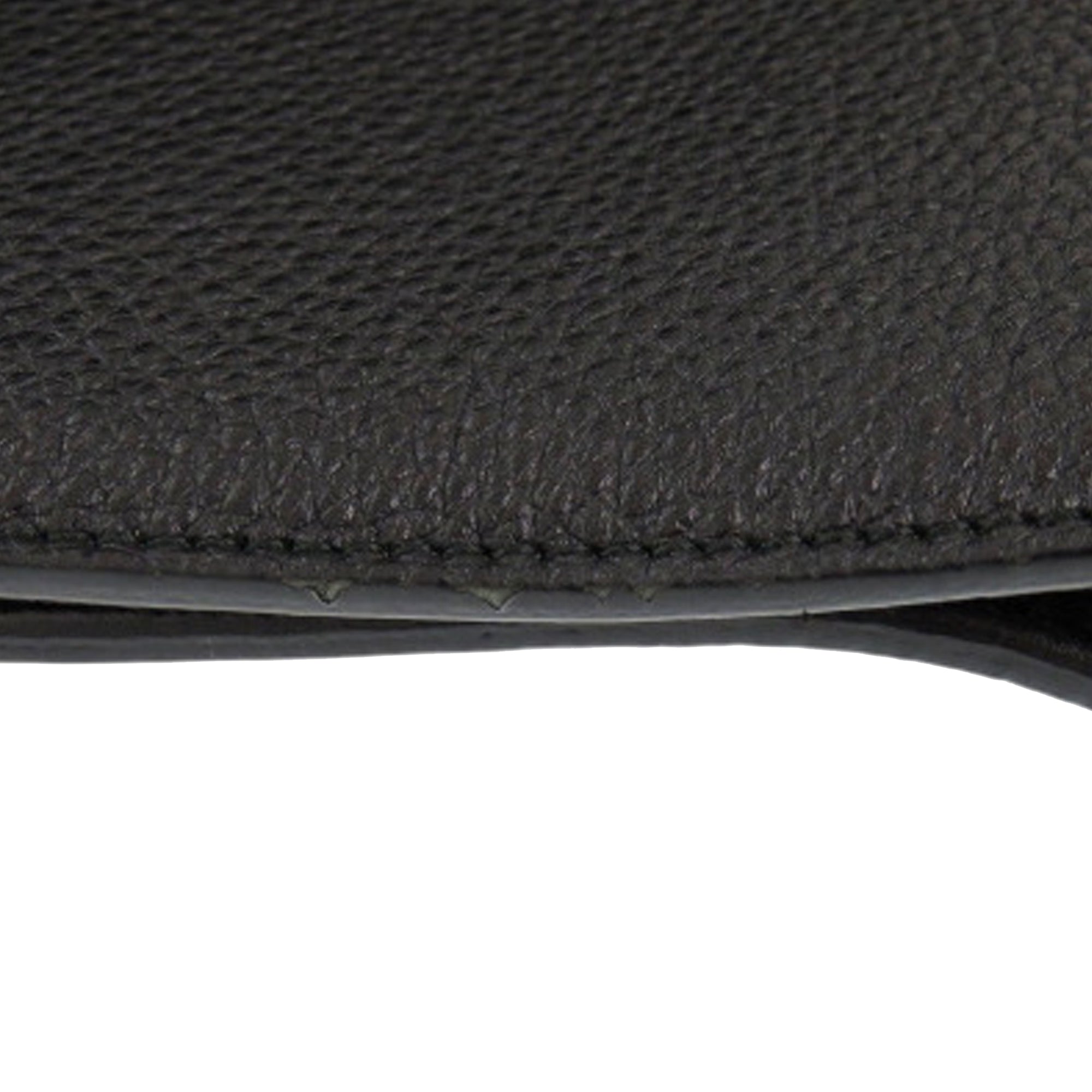 Grained Calfskin Studded Gancini Tote - Image 17