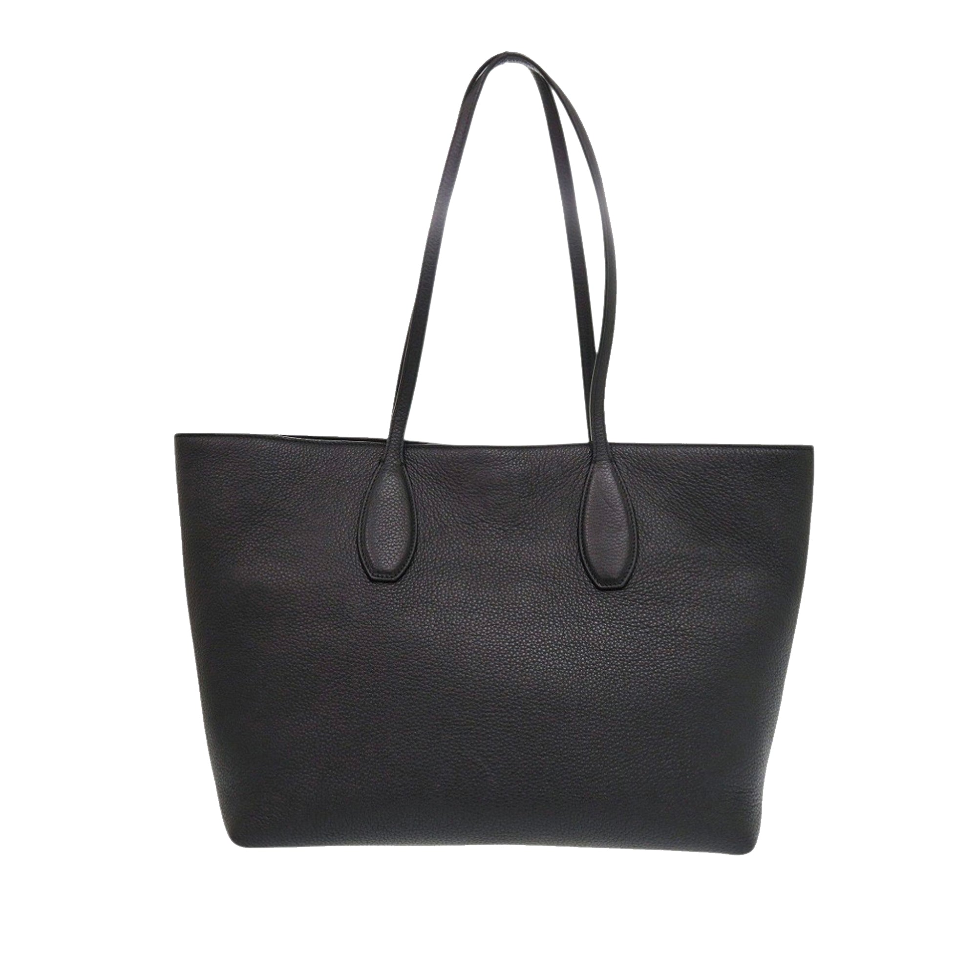Grained Calfskin Studded Gancini Tote - Image 2