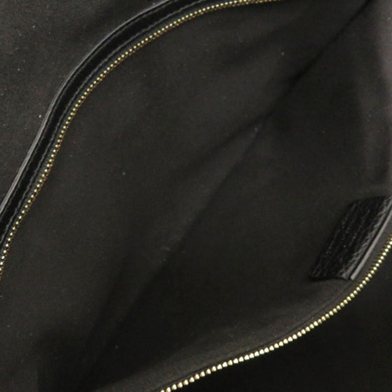 Grained Calfskin Studded Gancini Tote - Image 4