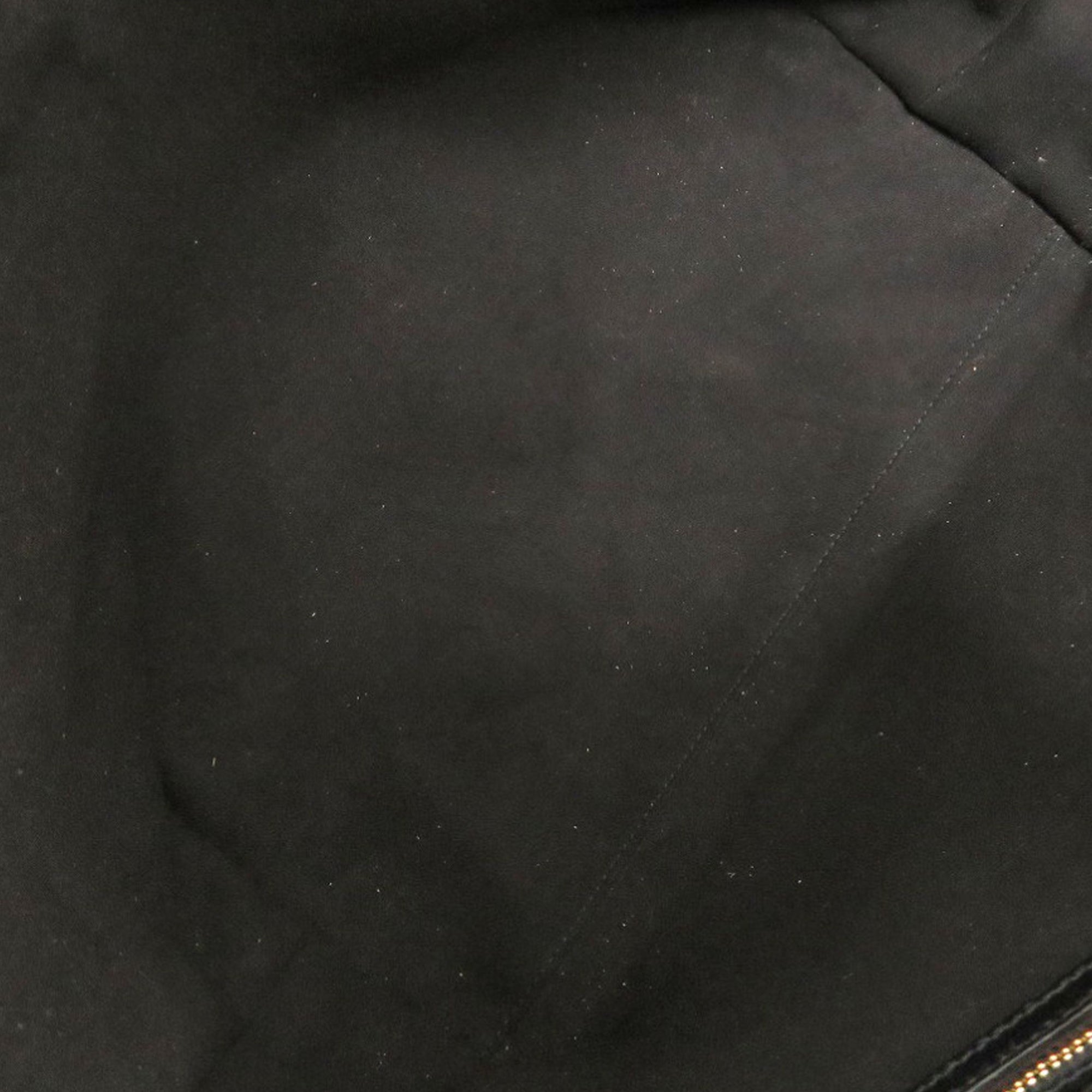 Grained Calfskin Studded Gancini Tote - Image 9