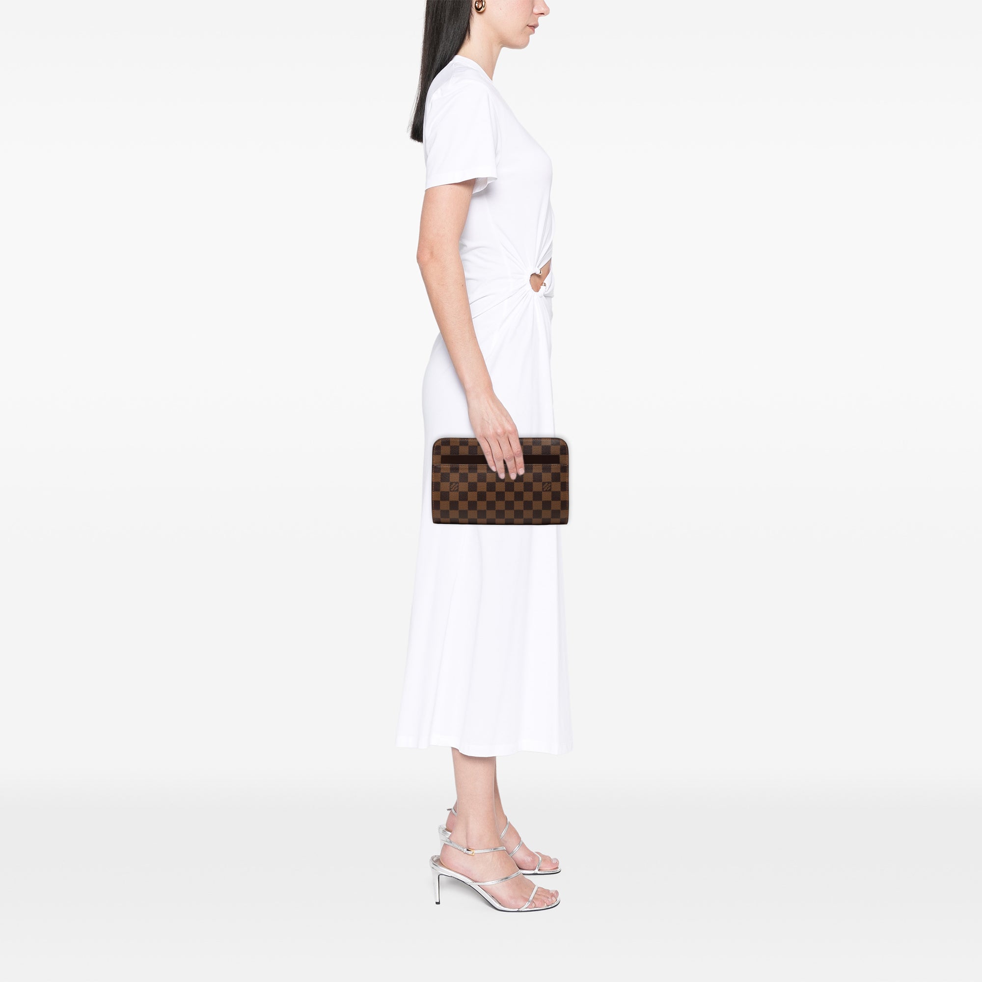 Damier Ebene Saint Louis Pochette - Image 7