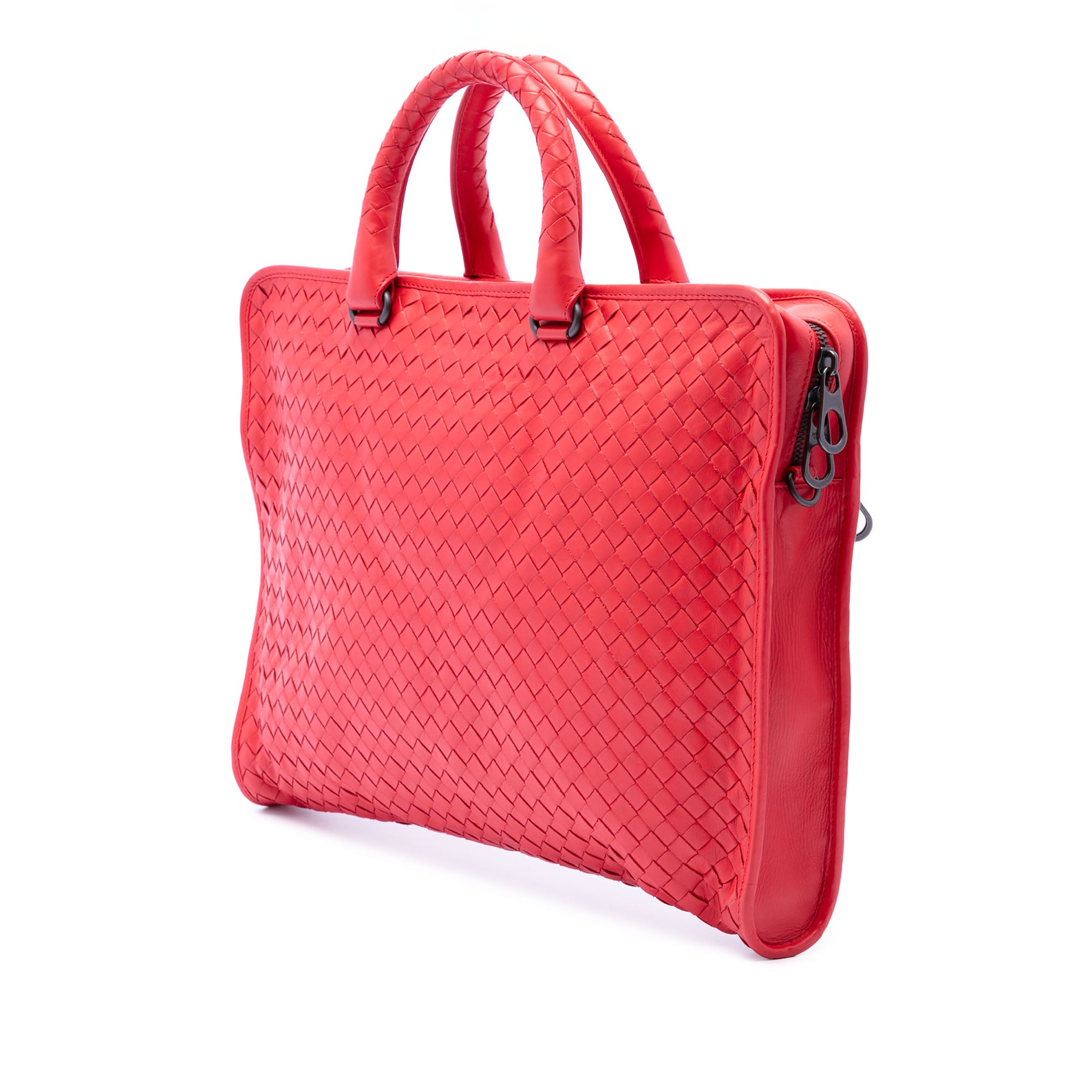 Nappa Intrecciato Briefcase - Image 2