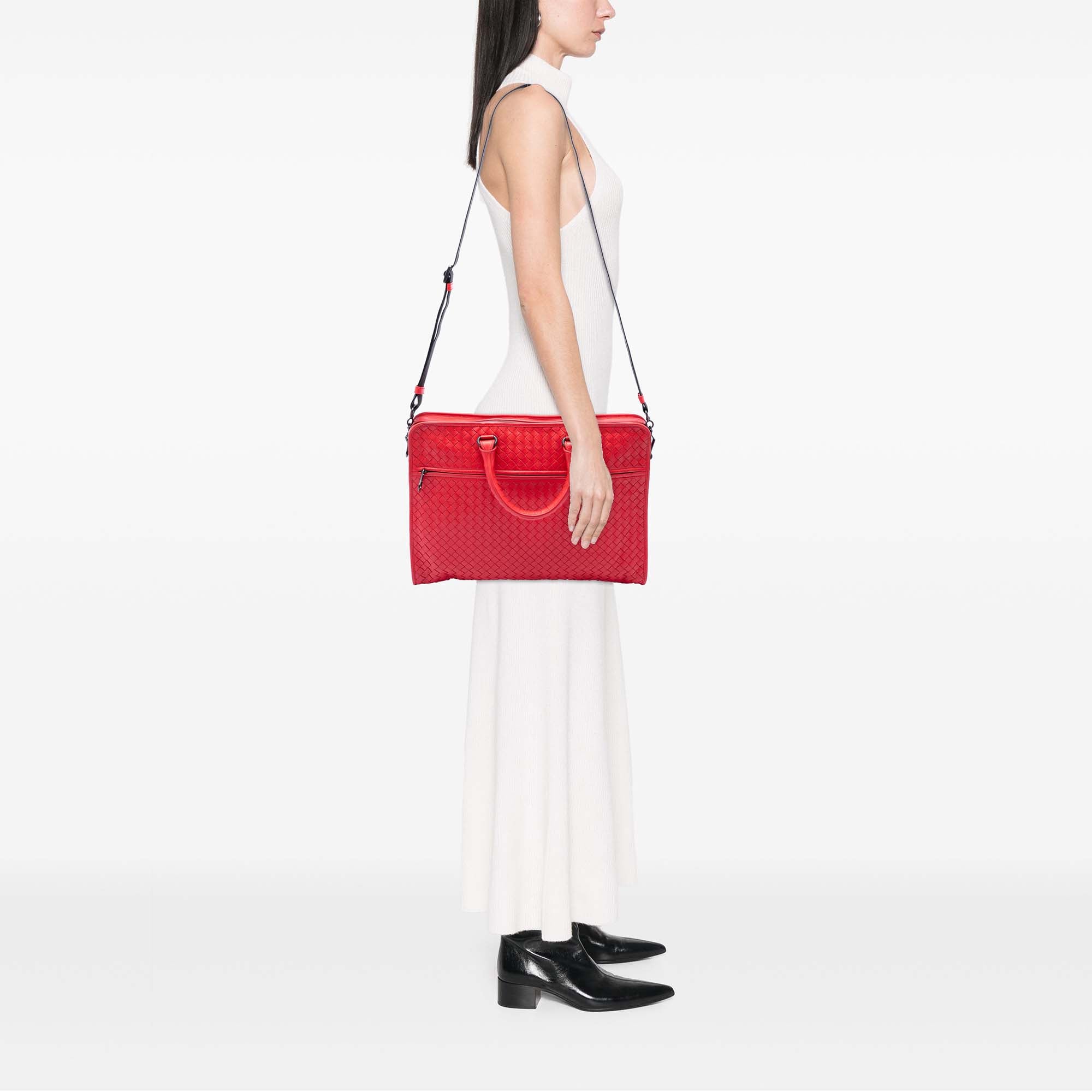 Nappa Intrecciato Briefcase - Image 6