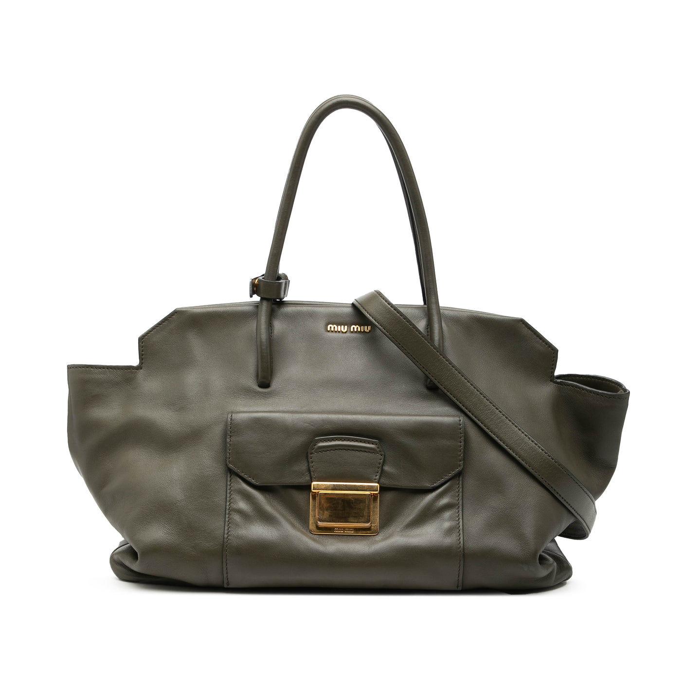 Vitello Soft Front Pocket Satchel - Image 1
