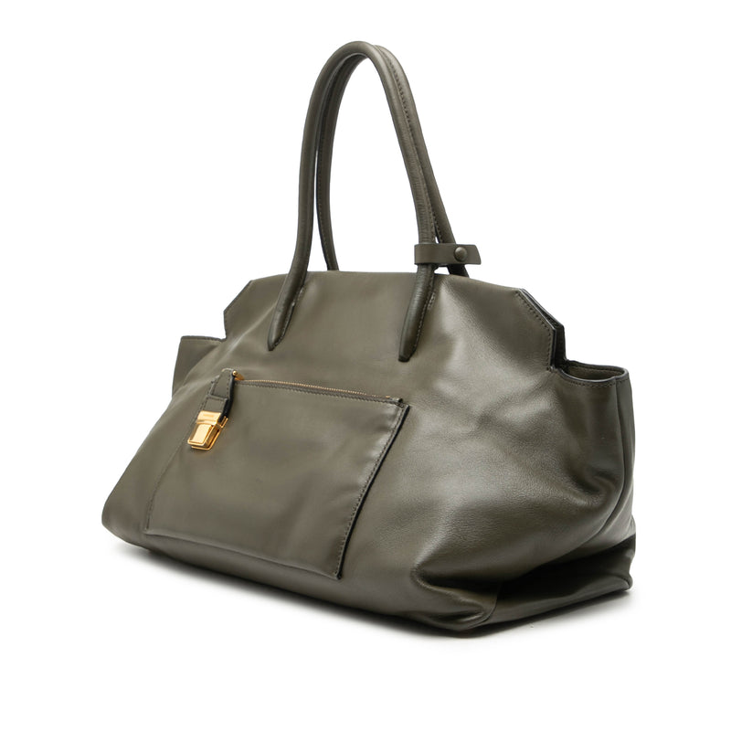 Vitello Soft Front Pocket Satchel - Image 2