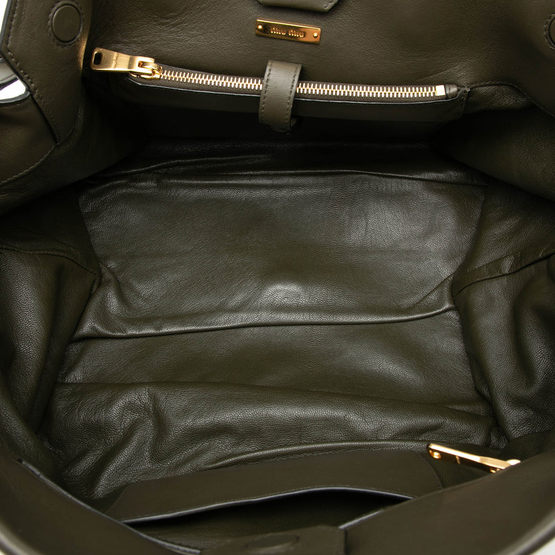 Vitello Soft Front Pocket Satchel - Image 4