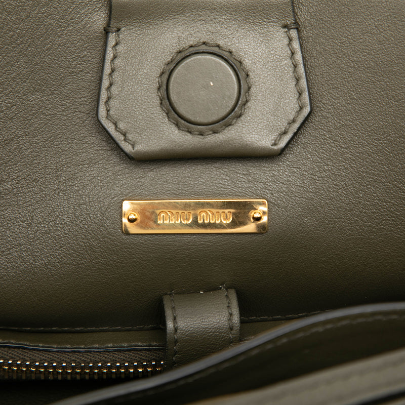 Vitello Soft Front Pocket Satchel - Image 5