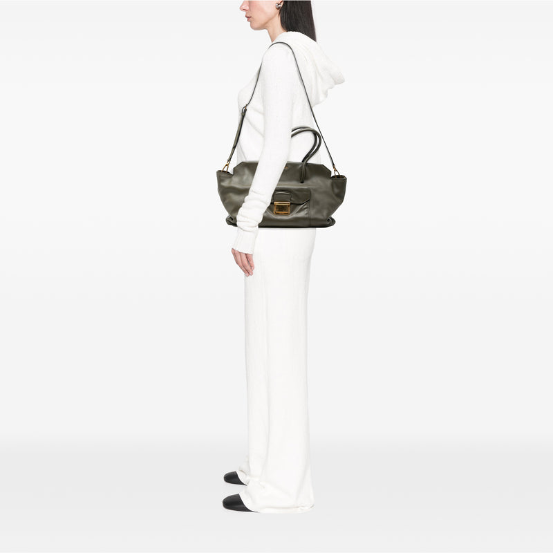 Vitello Soft Front Pocket Satchel - Image 6