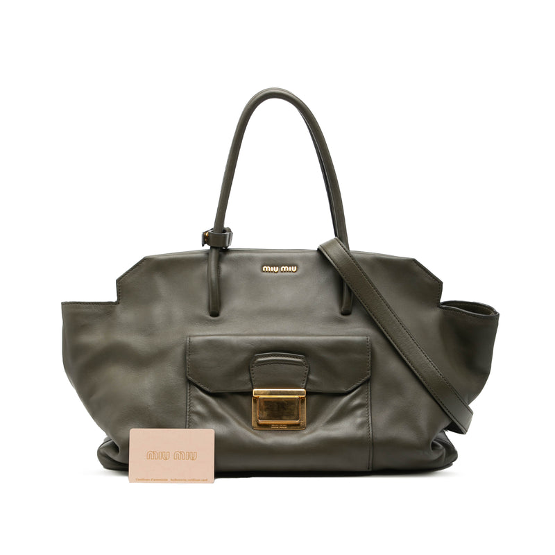 Vitello Soft Front Pocket Satchel - Image 7