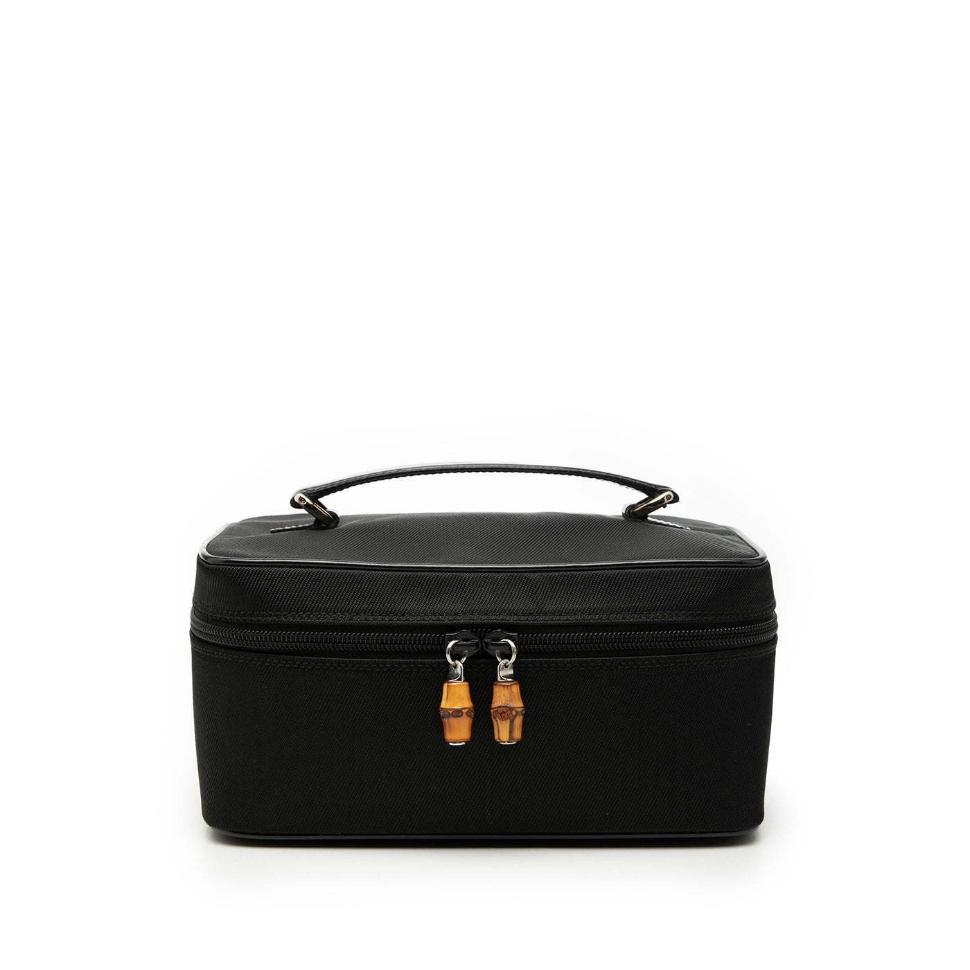 Nylon Bamboo Vanity Bag - Image 1